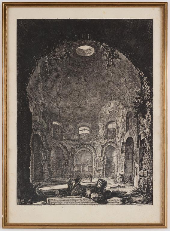 Giovanni Battista Piranesi, Ur "Vedute di Roma".