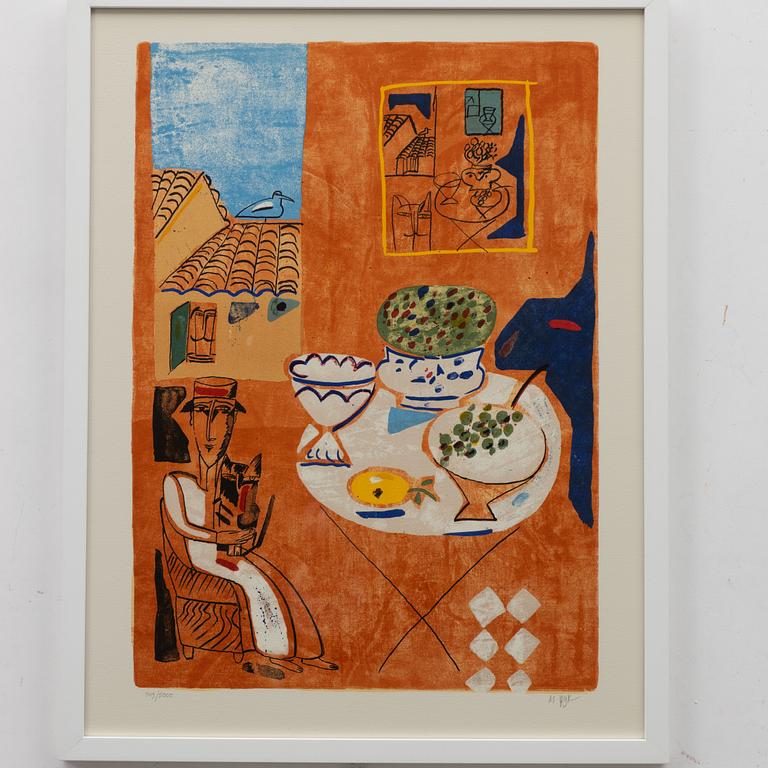 Madeleine Pyk, "Det dukade bordet".