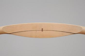 KARMSTOLAR, 4 st, pp 201/203, Hans J Wegner för PP Möbler, Alleröd, Danmark. Formgiven 1969.