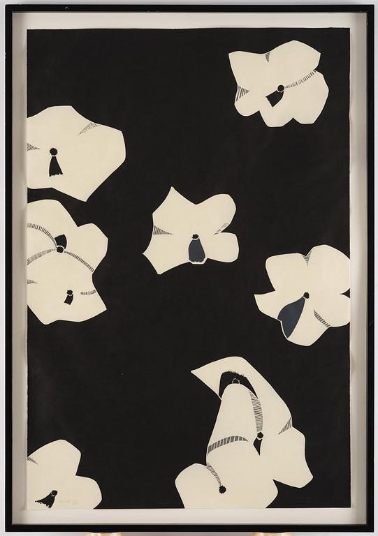 Alex Katz, "Impatiens".