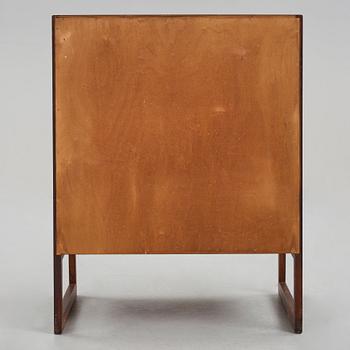 Børge Mogensen, a rosewood chest of drawers, P Lauritsen & Son, Denmark 1950-60's.