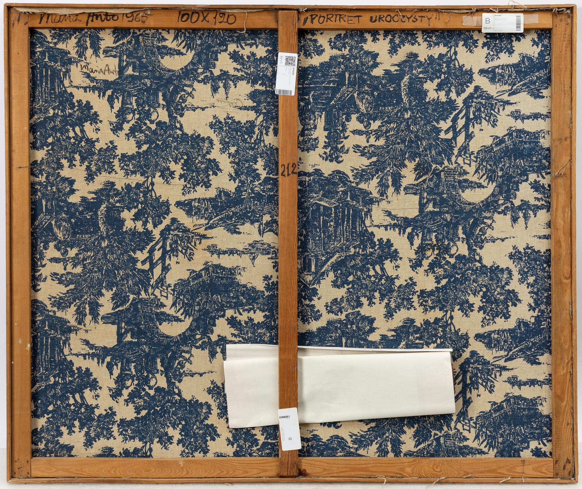 Maria Anto, "Portret Uroczysty" (Högtidligt porträtt").