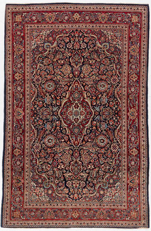 Carpet, oriental, approx. 198 x 130 cm.