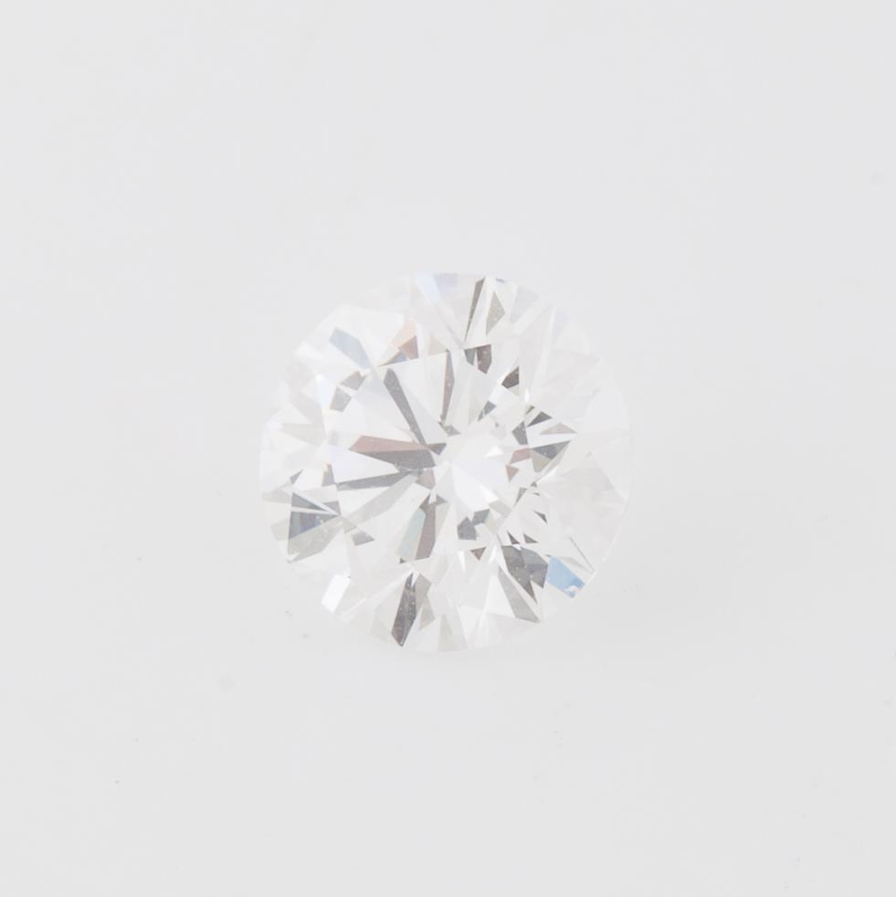 A brilliant cut diamond, ca 1.05 ct.