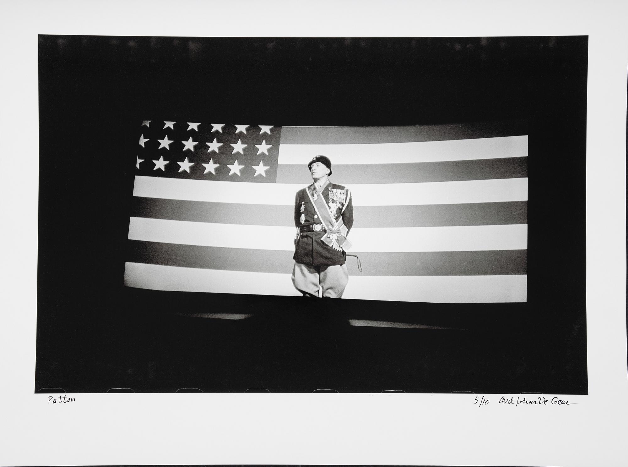 Carl Johan De Geer, "Patton".