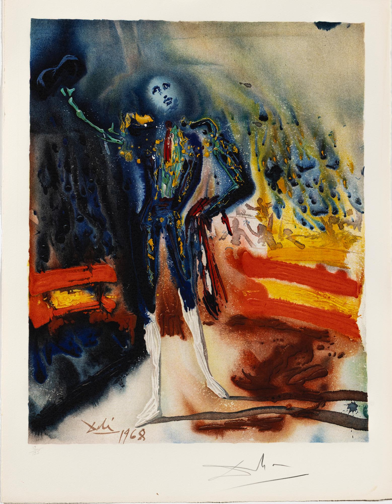 Salvador Dalí, "A Tribute to Escamilio",  ur "Carmen".