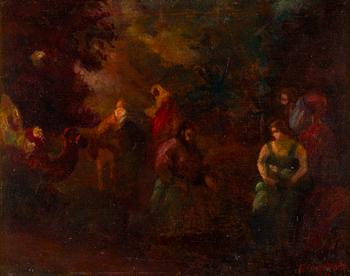 Yrjö Ramstedt, Kohtaus.