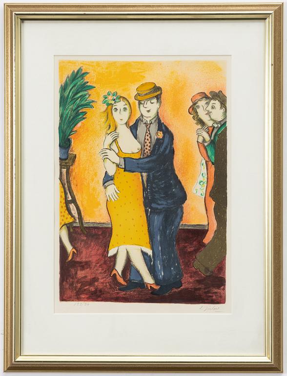 Lennart Jirlow, "Dansande par".