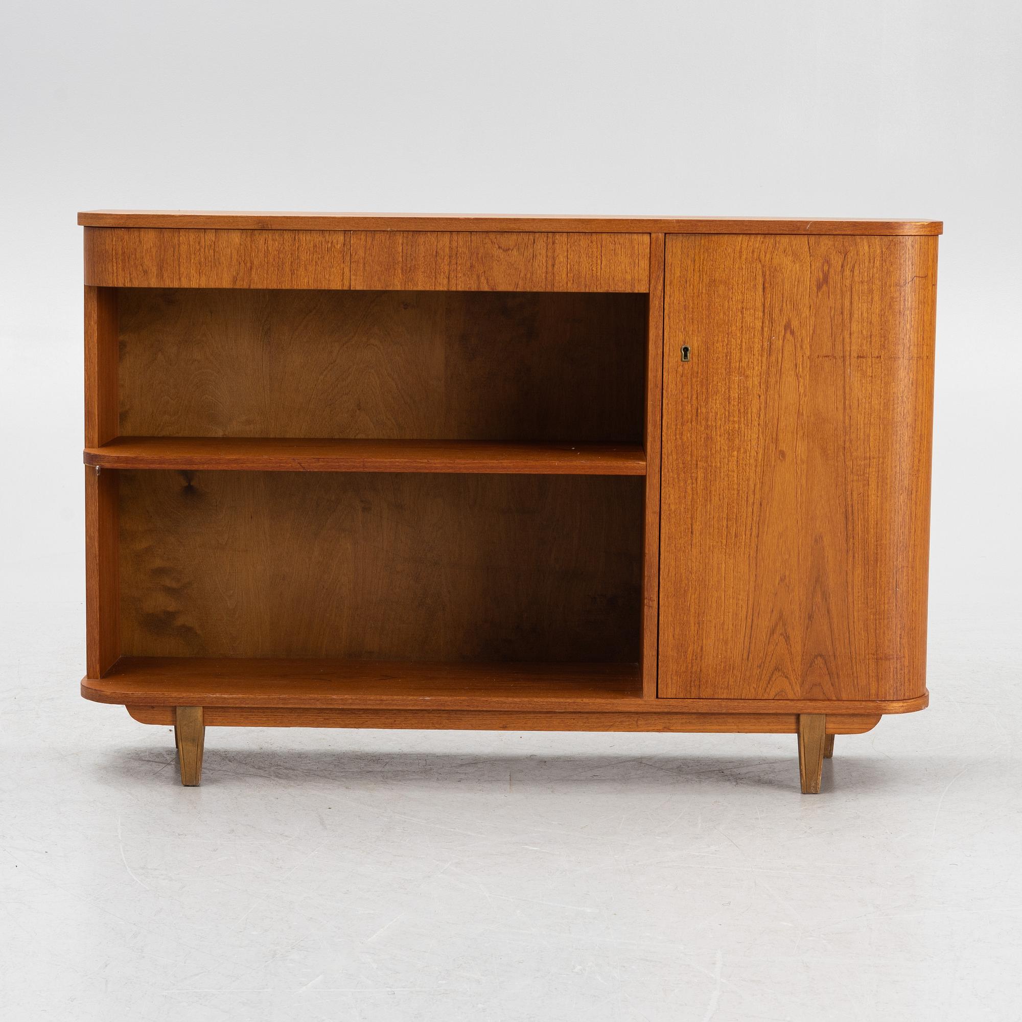 Bokhylla, 1900-talets mitt.