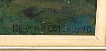 Herman Österlund, Untitled.