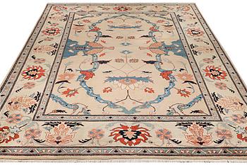 A Mamluk design carpet, c. 425 x 306 cm.