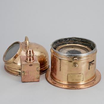 NAKTERHUS, mässing, 1900-tal.