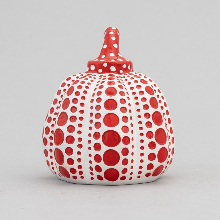 Yayoi Kusama, after. Object / multiple, 'Pumpkin', published by Benesse Holdings Inc., Naoshima, Japan, 2013.