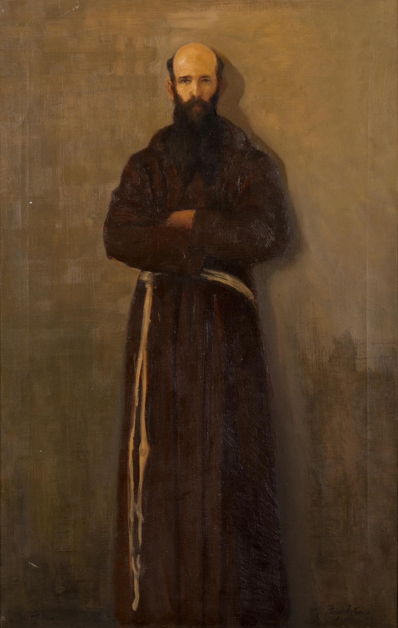 OSKAR PARVIAINEN, oil on canvas, signed.