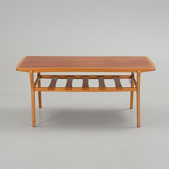 SOFFBORD, teak och ek, 1950-/60-tal.