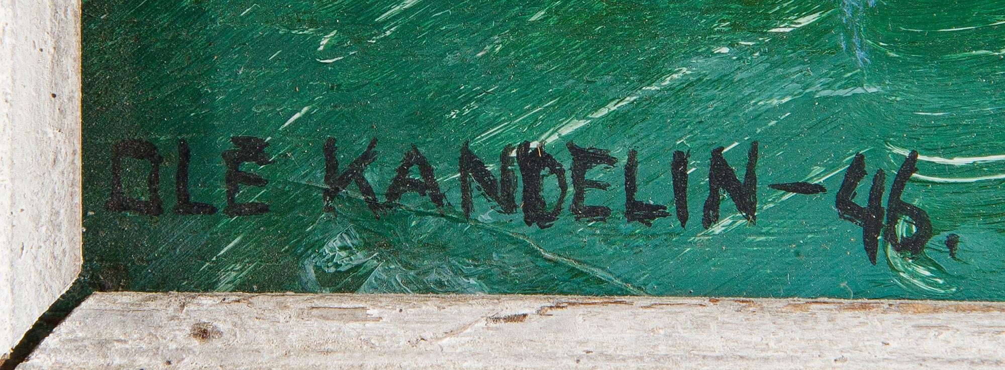 Ole Kandelin, Tokiga Fiskar.