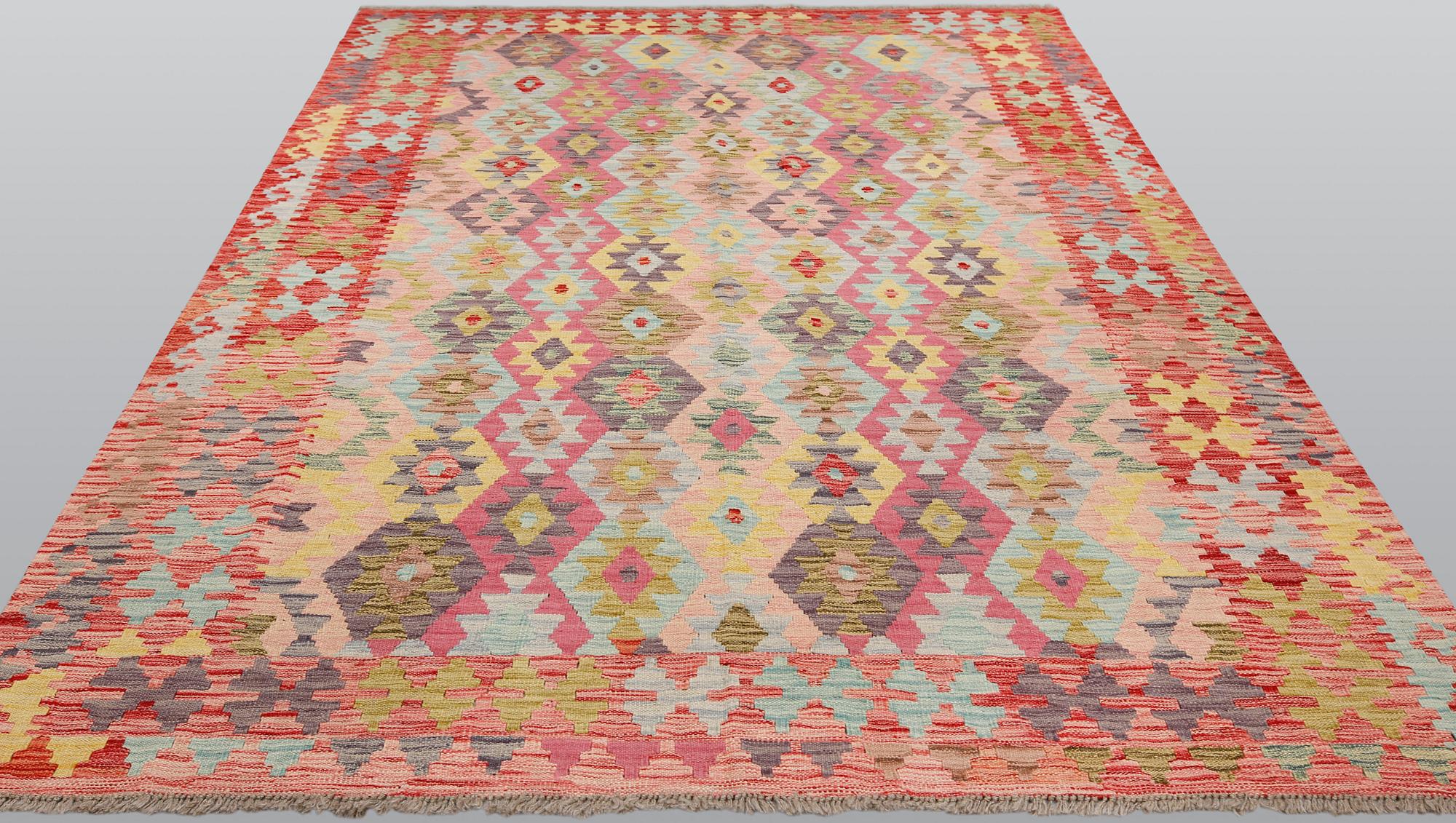 Matta, Kelim, ca 292 x 201 cm.