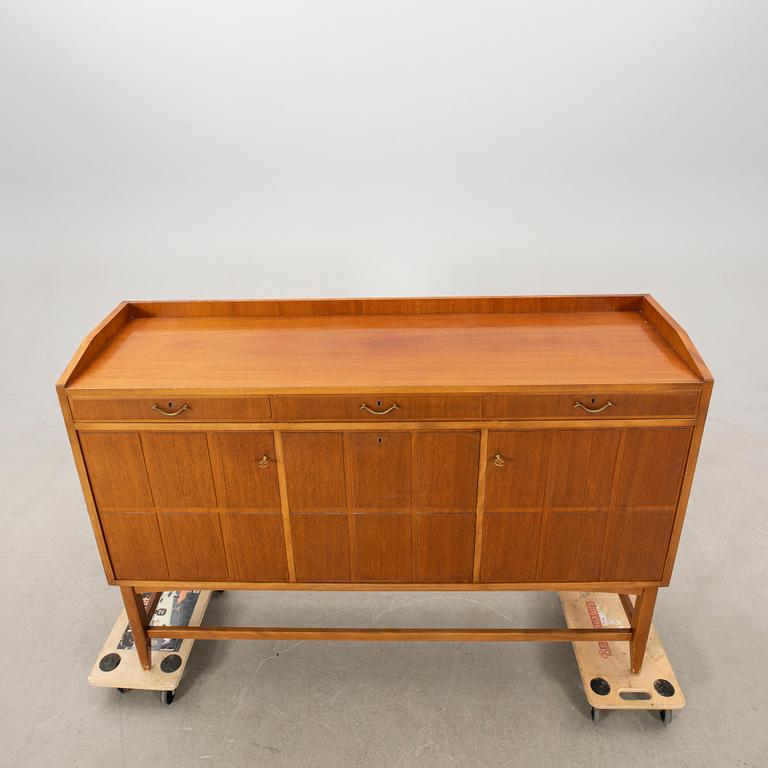 Sideboard Oscar Edv Ekelund's cabinet-making factory Virserum 1960s.