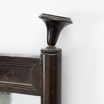 Nordiska Kompaniet, spegel med taburett, "Harding", 1920-tal.