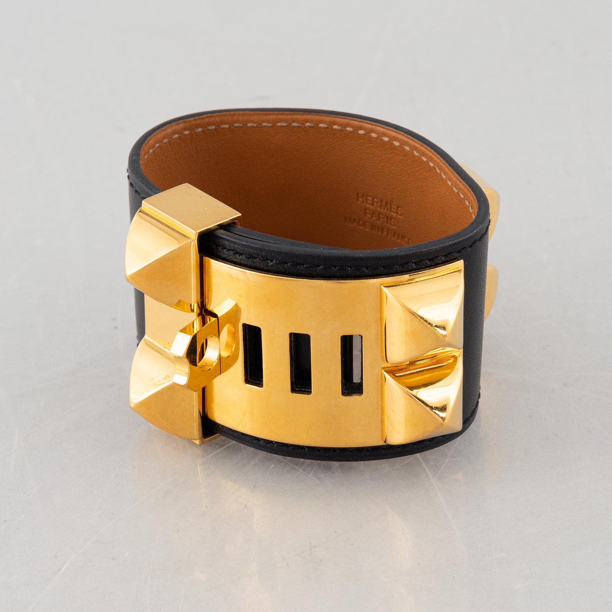 Hermès, bracelet, "Collier de Chien", 2014, size S.