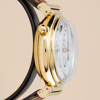 IWC, Da Vinci, Perpetual Calendar, Rattrapante, ca 2000.