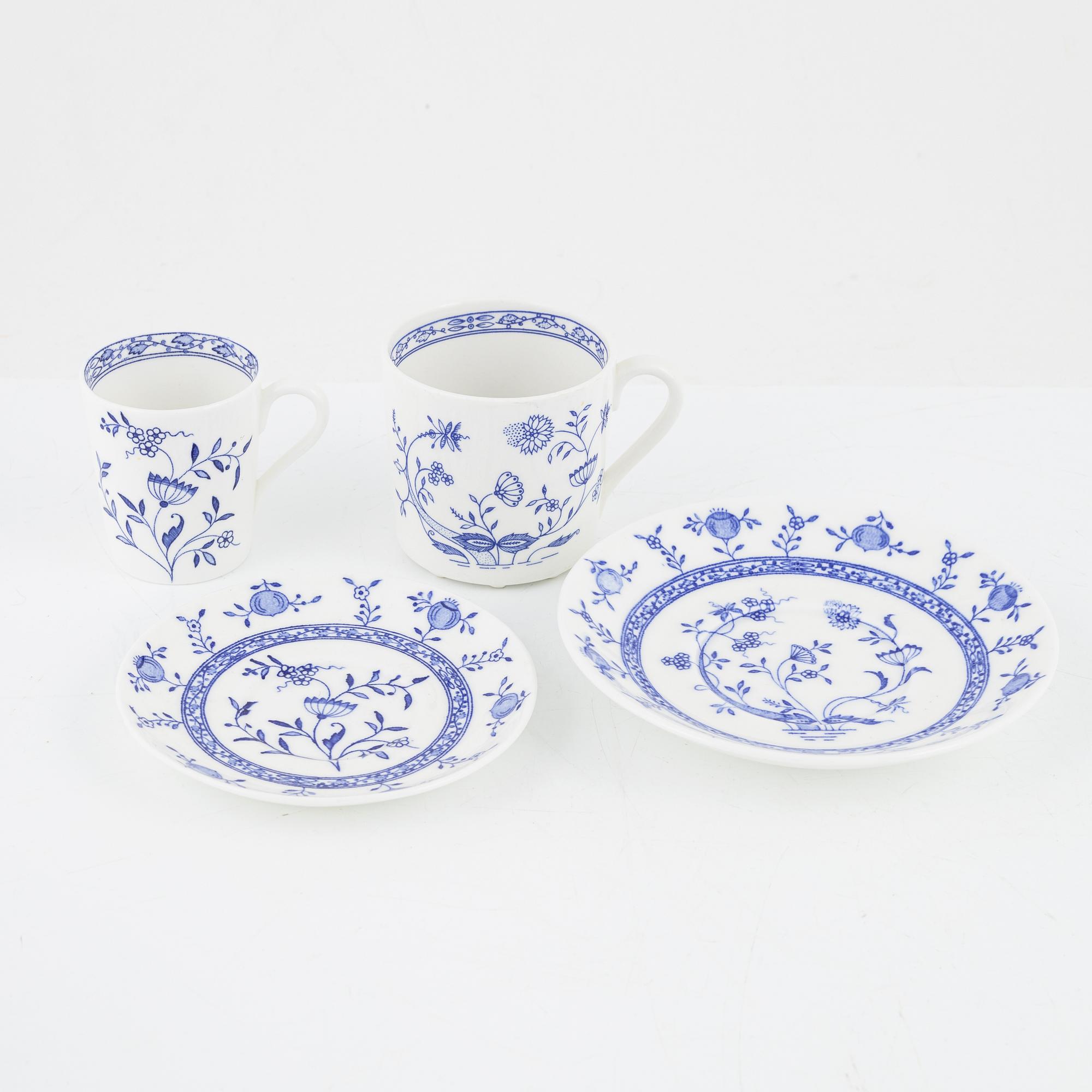 A 25 pcs  'Dresden' coffee- and moccaservice from Gustavsberg.