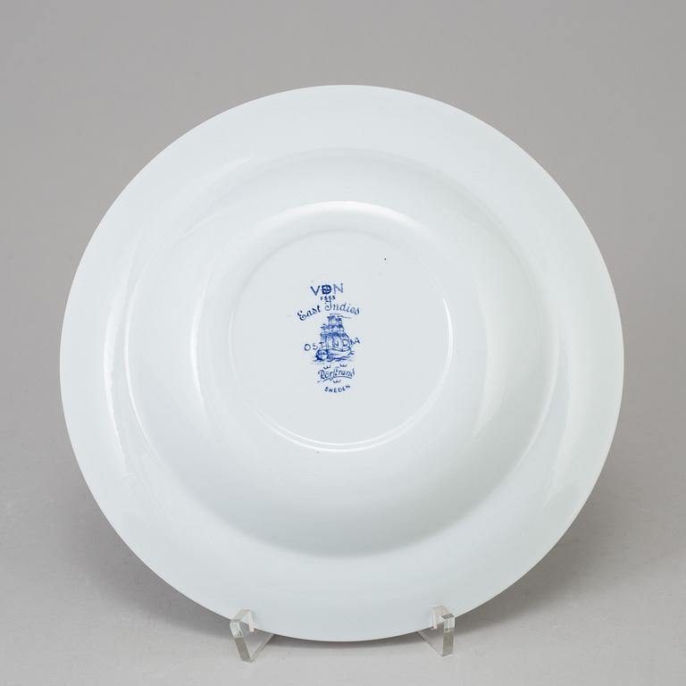 MATSERVIS, 67 delar, porslin, "Ostindia", Rörstrand, 1970/80-tal.