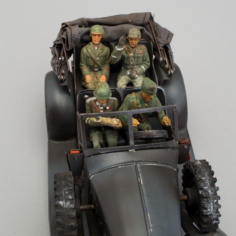 A Hausser staff car, Germany, 1930/40s.