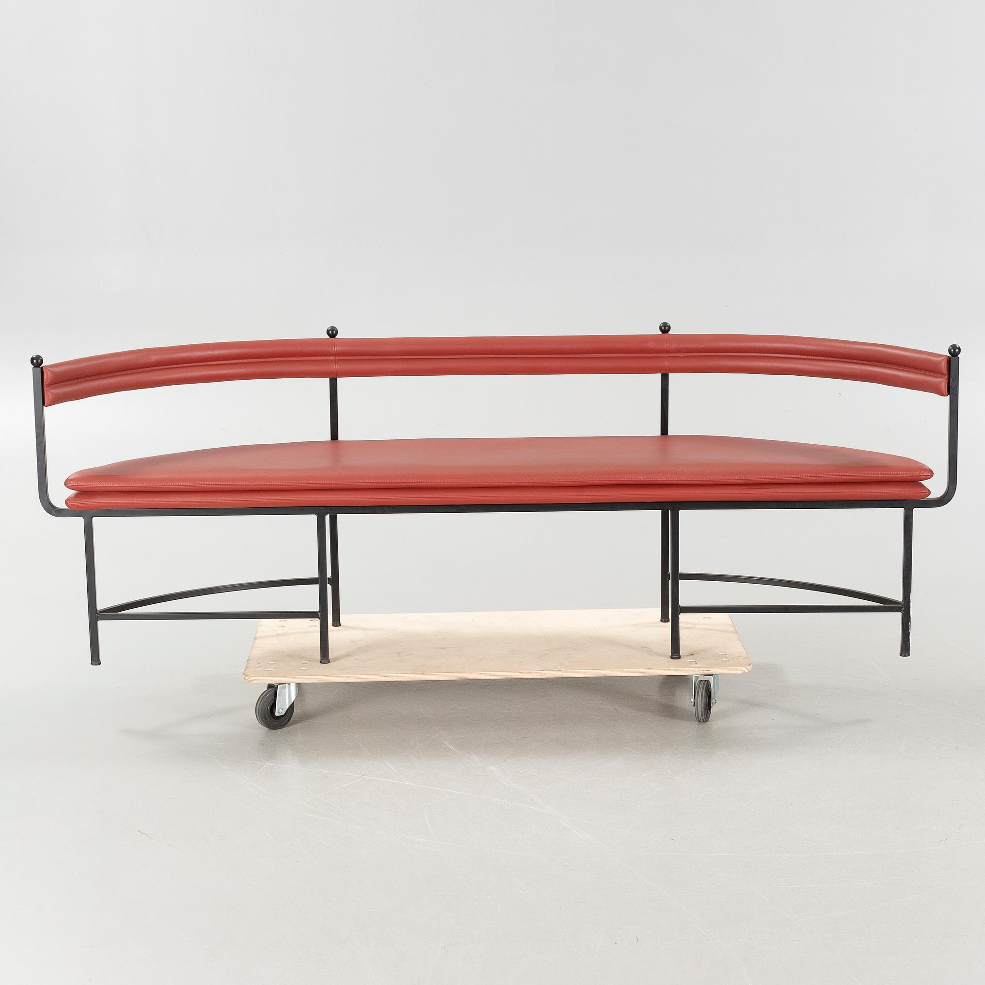 GUNILLA ALLARD, soffa, "Cirkus", Lammhults Möbel Ab, 1990-tal.