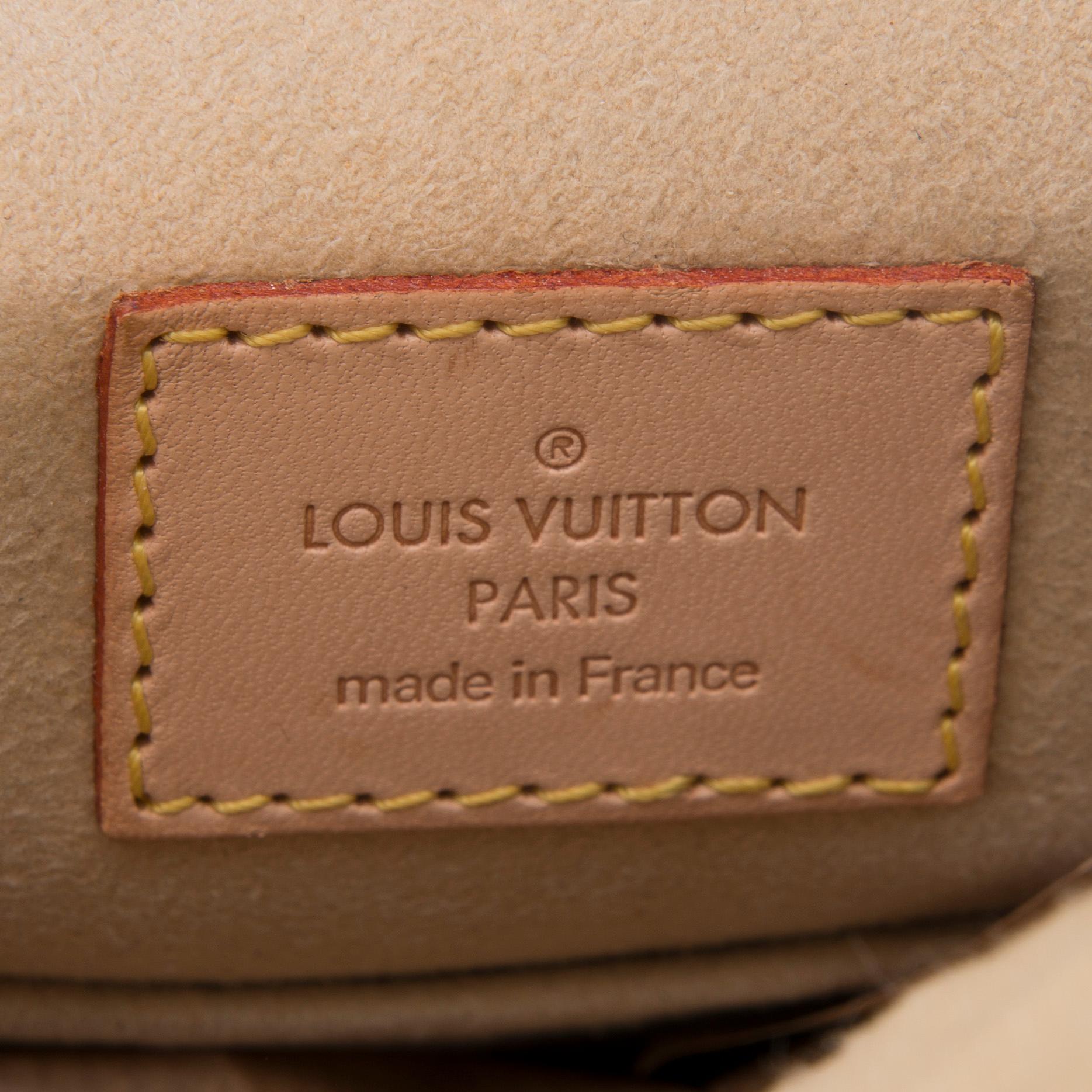 VÄSKA, "Manhattan", Louis Vuitton.