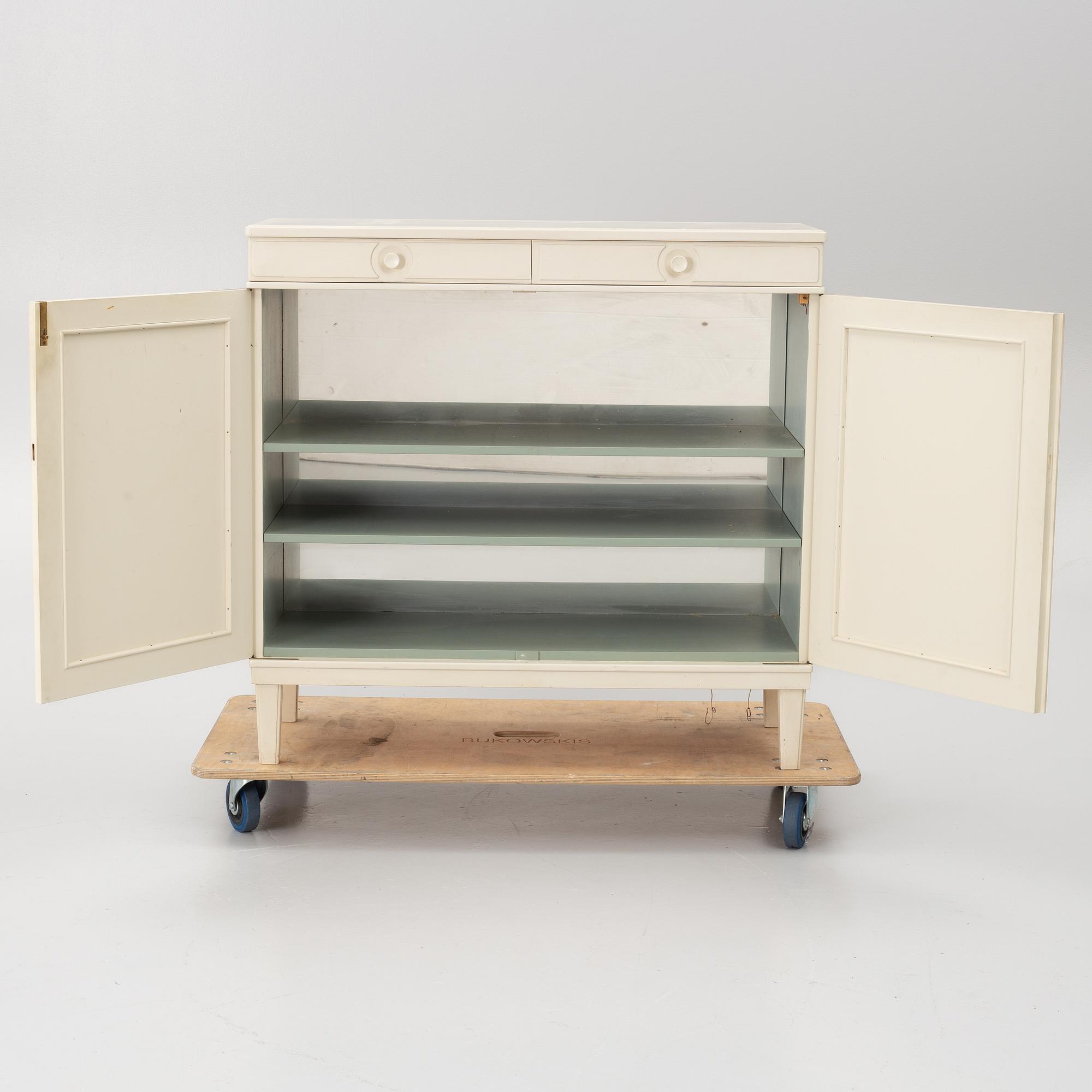 Carl Malmsten, Sideboard, “Herrgården”, Bodafors 1963.