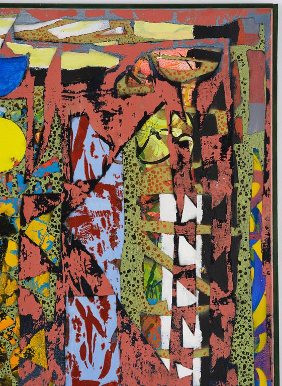 Alfred Boman, "Asfaltsblomma".