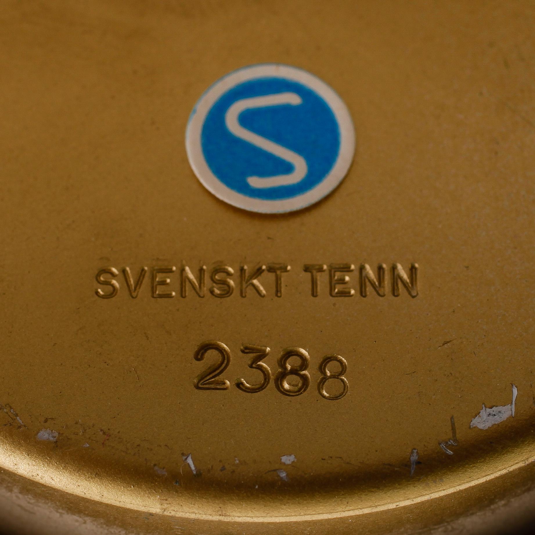 BORDSLAMPA, modell 2388, Josef Frank, Firma Svenskt Tenn.