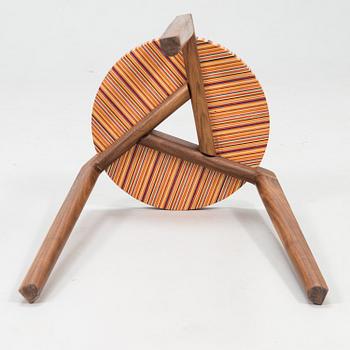 ALEKSI PUUSTINEN, Stool, signed and numbered.