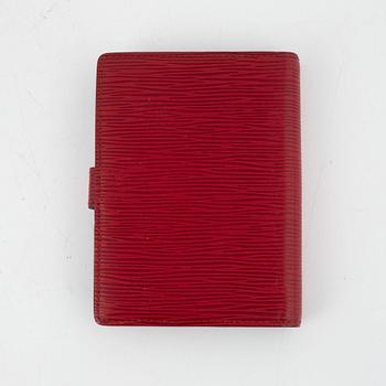 Louis Vuitton, agenda, 1997.