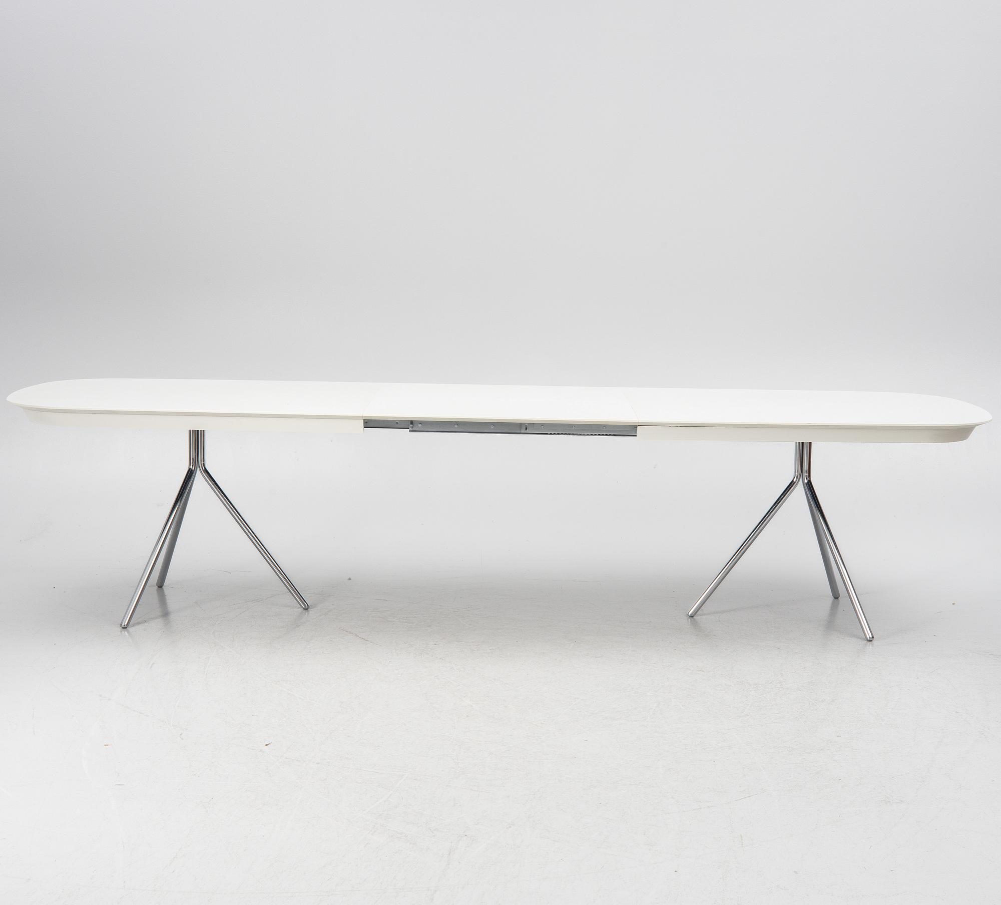 Karim Rashid, a dining table, 'Ottawa', BoConcept.