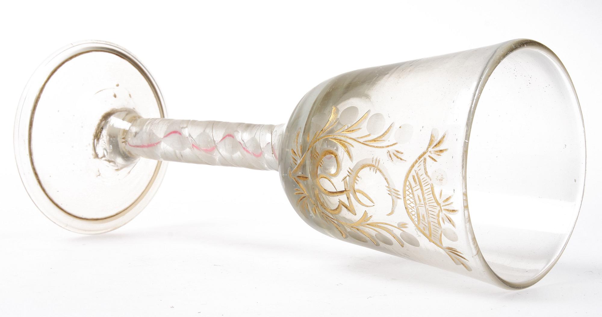 GLAS, 4 st, 1700/1800-tal.