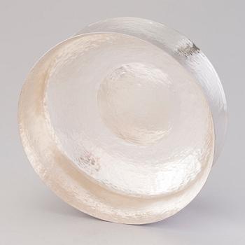 TAPIO WIRKKALA, bålskål samt slev, sterling silver, Kultakeskus, Tavastehus 1973.