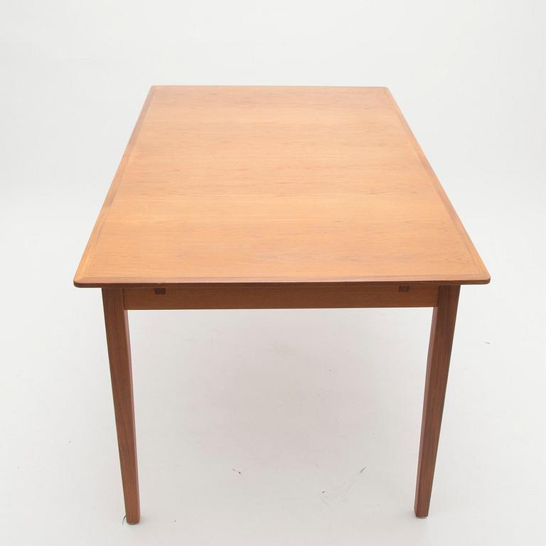 BORD och STOLAR, 4 st, 1960-70-tal.