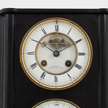 Bordspendyl,  H. Moser & Cie, Ryssland, 1800-tal.