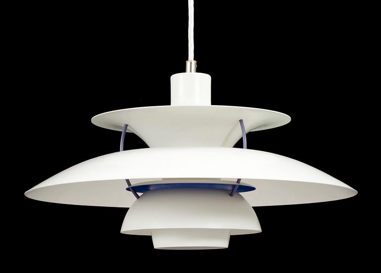 TAKLAMPA, "PH5", Paul Henningsen, Louise Paulsen, Danmark, 1900/2000-tal. H ca 25.