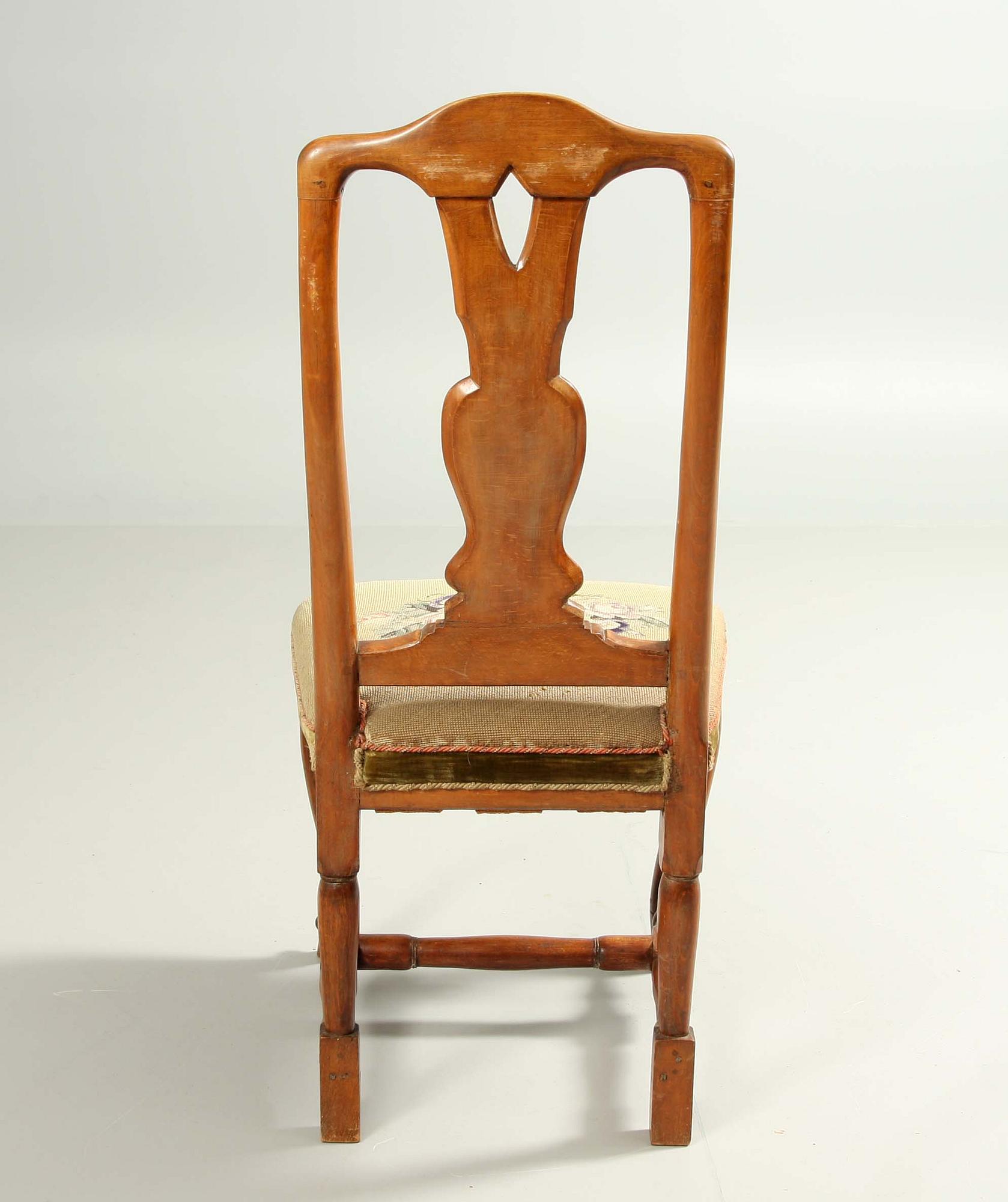 STOL, senbarock. 1700-tal.