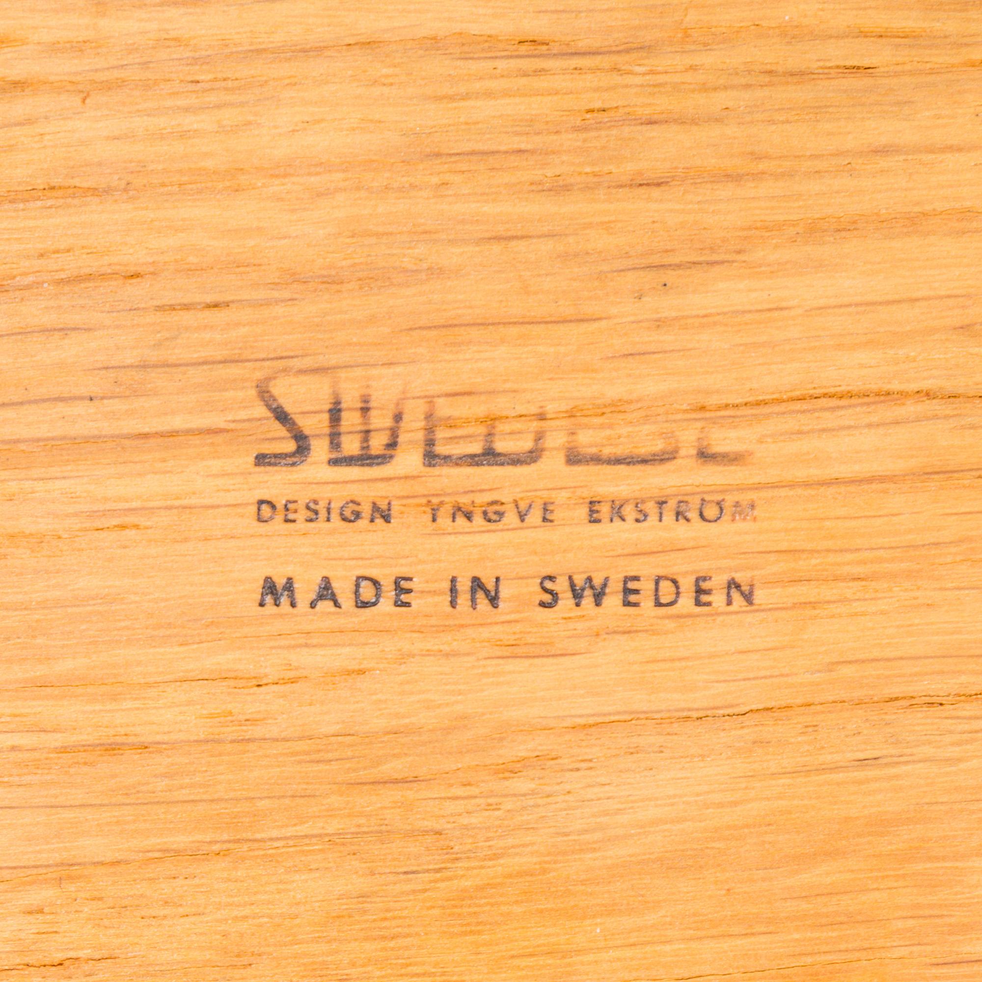 YNGVE EKSTRÖM, bord, "Lamino", för SWEDESE, 1960/70-tal.