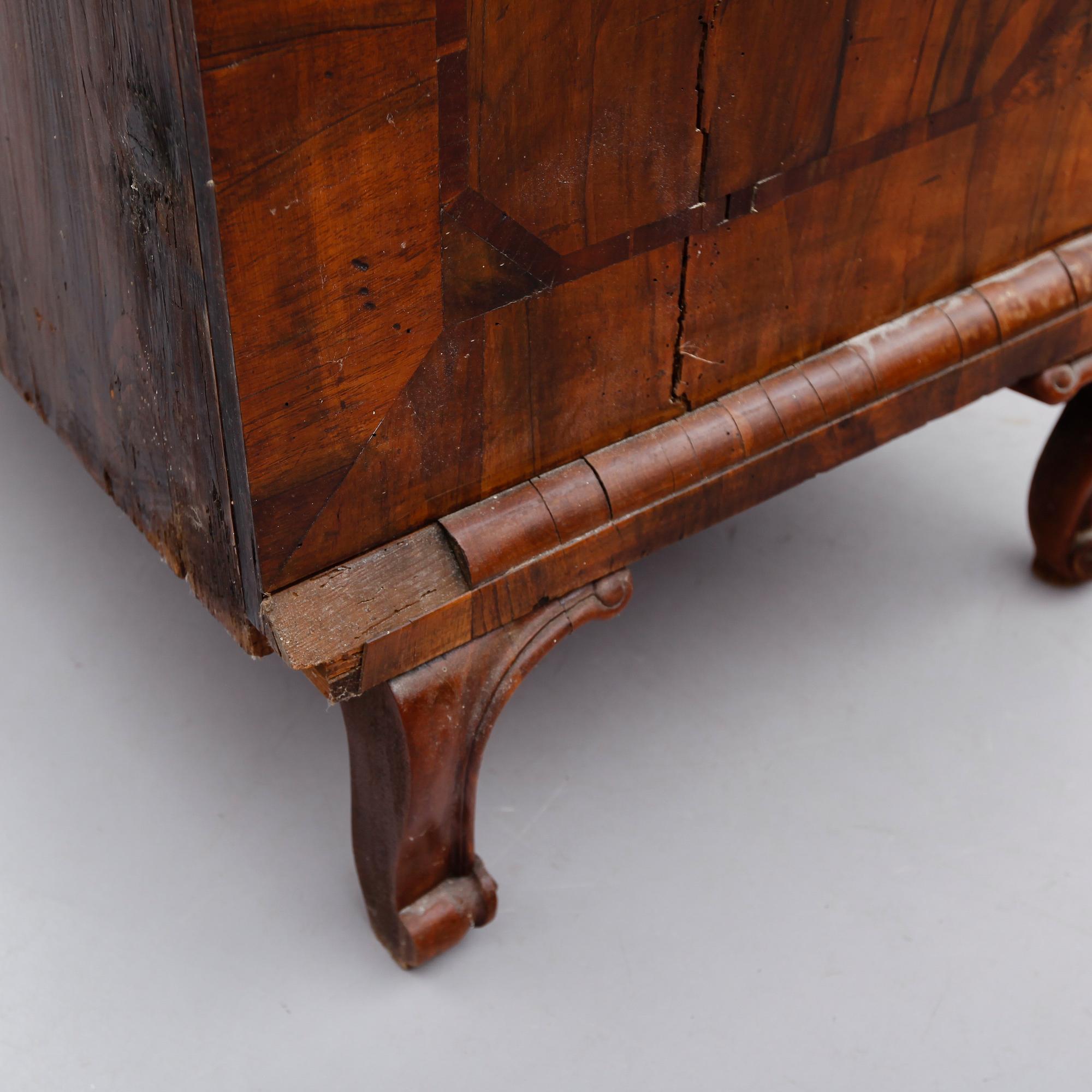 BYRÅ, barock, Tyskland, 1700-tal.