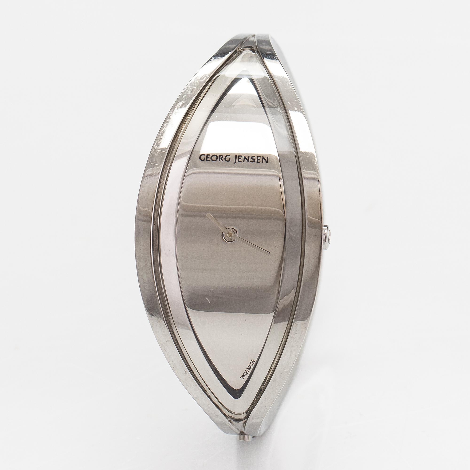 Georg Jensen, Continuity, armbandsur, 30 mm.