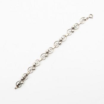 Bracelet, silver.