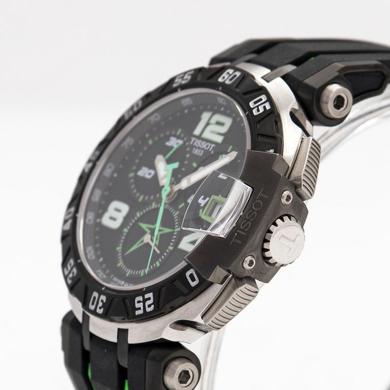 Tissot, T-Race, Nicky Hayden 2015 Limited Edition, kronografi, rannekello, 45 mm.