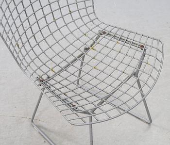 STOLAR, 8 st, "Sidechair", Harry Bertoia, formgiven 1952.