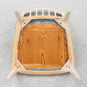 Carl Malmsten, dining group, 7 pieces, "Herrgården", Åfors, second half of the 20th century.