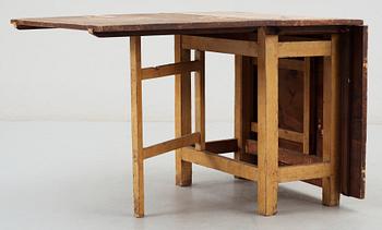 SLAGBORD, allmoge, 1800-tal.